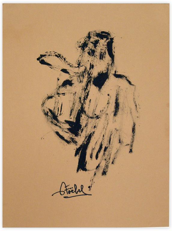 Catalogue raisonné, Edgar Stoëbel, abstract — 
