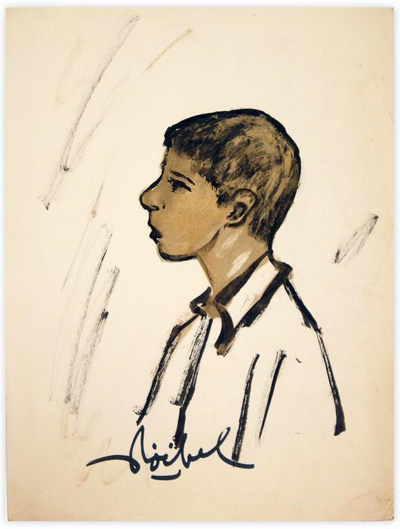 Catalogue raisonné, Edgar Stoëbel, l'écoute — 