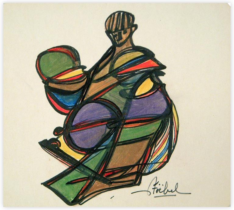 Catalogue raisonné, Edgar Stoëbel, abstract — 