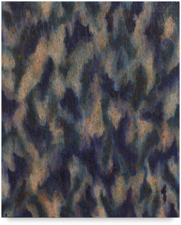 Catalogue raisonné, Henri Maccheroni, Etude pour les Frondaisons sous la pluie - 1982
