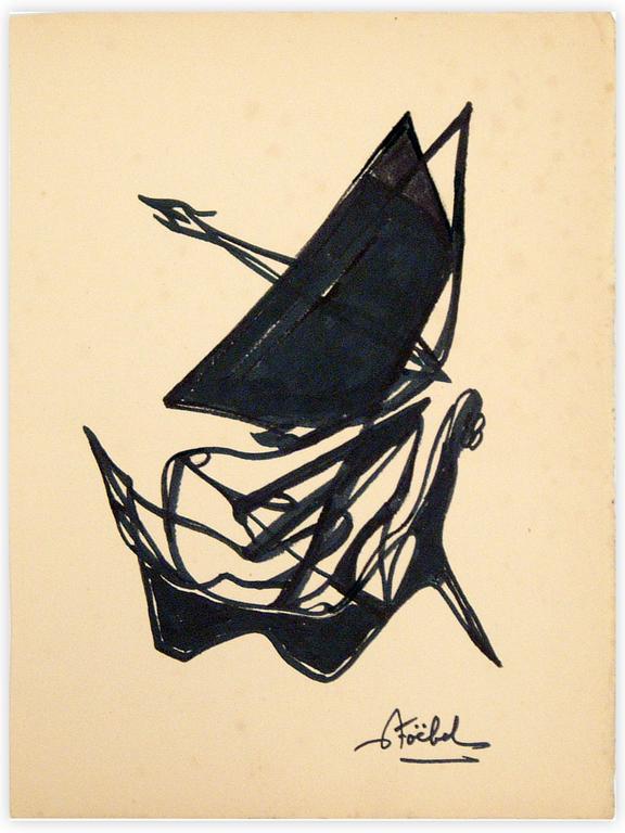 Catalogue raisonné, Edgar Stoëbel, voilier — 