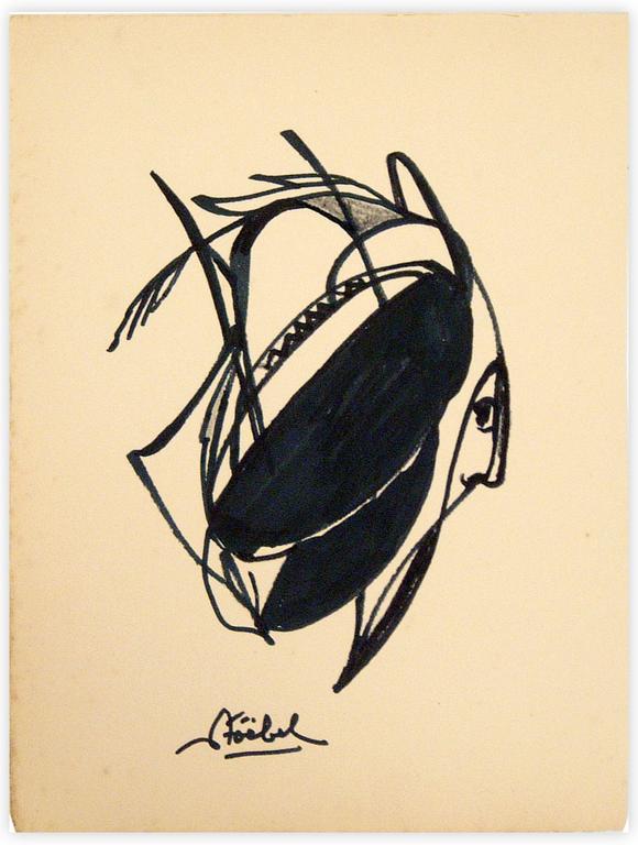 Catalogue raisonné, Edgar Stoëbel, poisson — 
