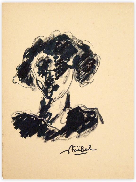 Catalogue raisonné, Edgar Stoëbel, femme — 