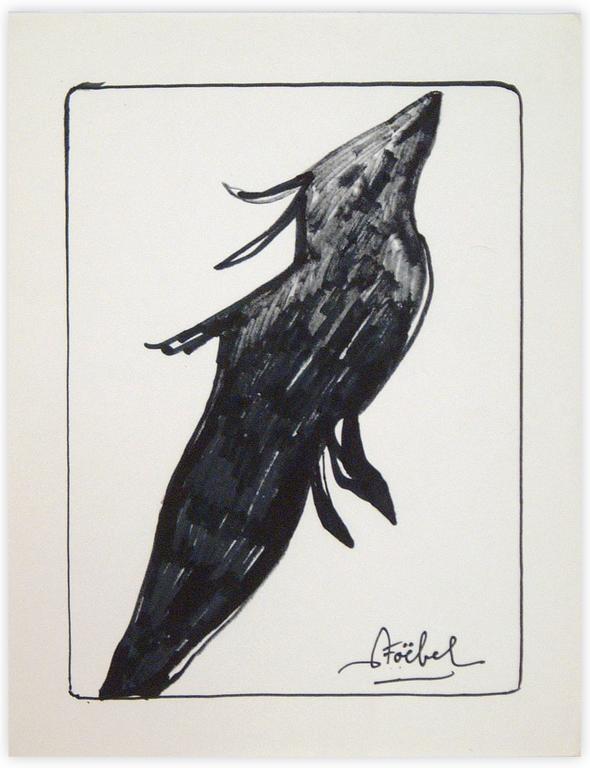 Catalogue raisonné, Edgar Stoëbel, animal shadow — 