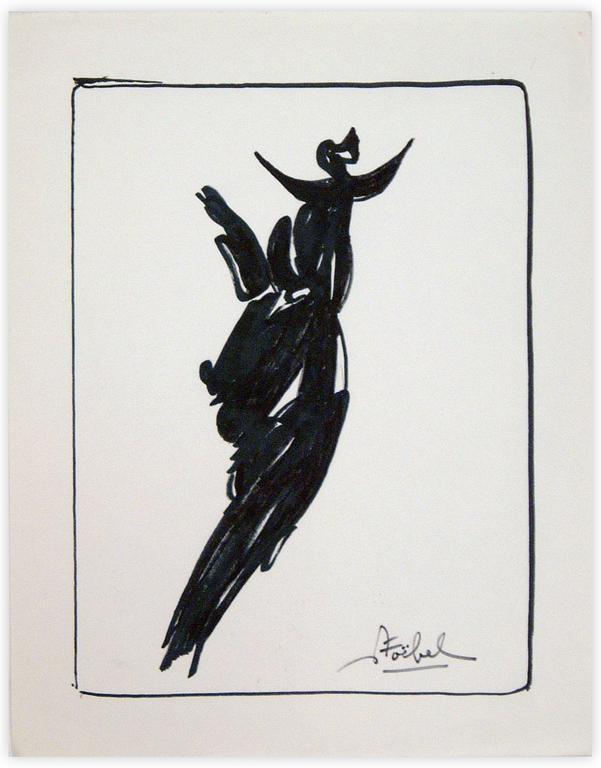 Catalogue raisonné, Edgar Stoëbel, shadow — 