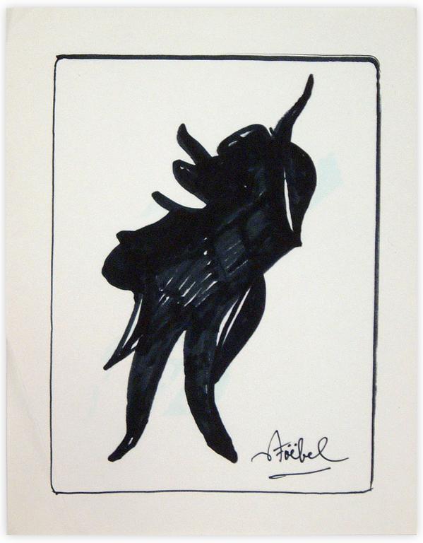 Catalogue raisonné, Edgar Stoëbel, abstract — 