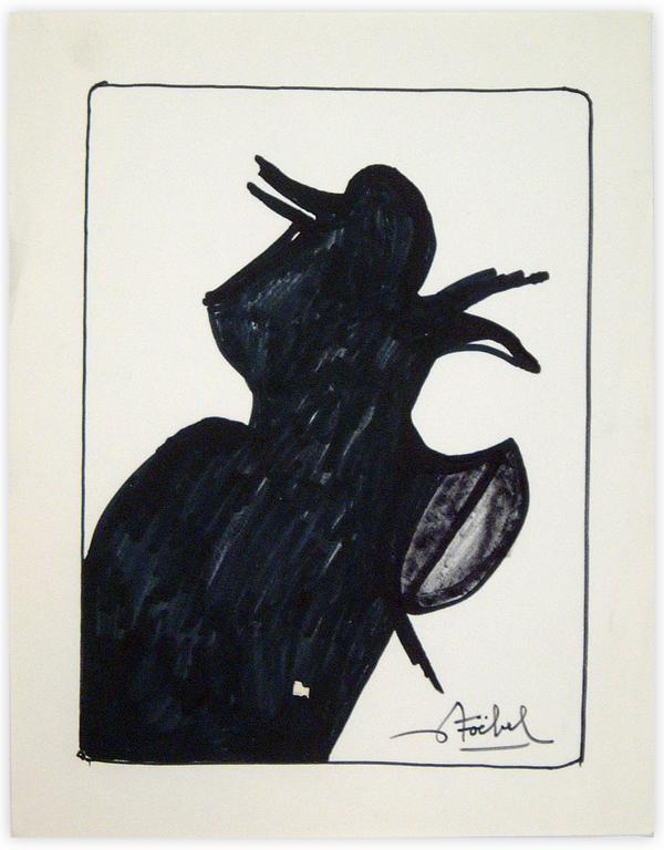 Catalogue raisonné, Edgar Stoëbel, abstract — 