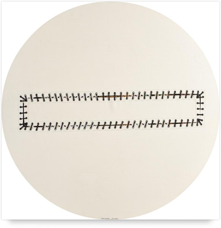 Catalogue raisonné, Henri Maccheroni, Écrus et blancs - circa 1982