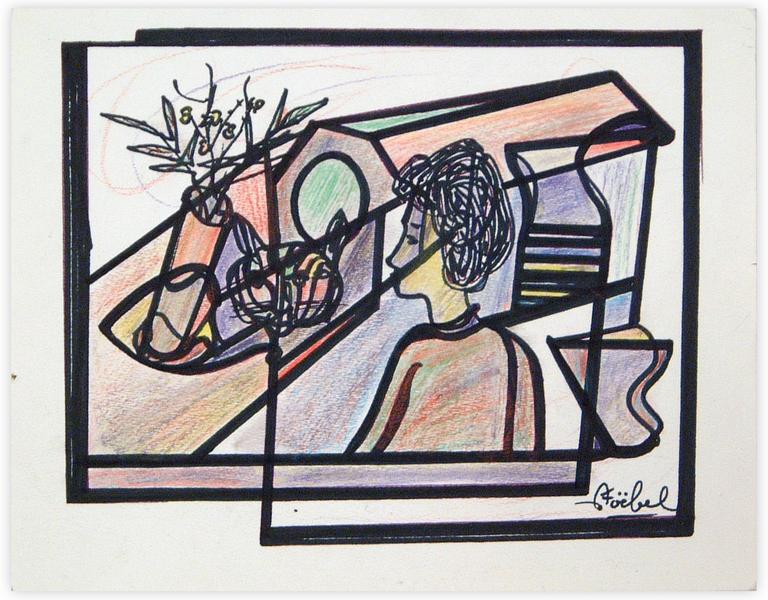 Catalogue raisonné, Edgar Stoëbel, personnage — 