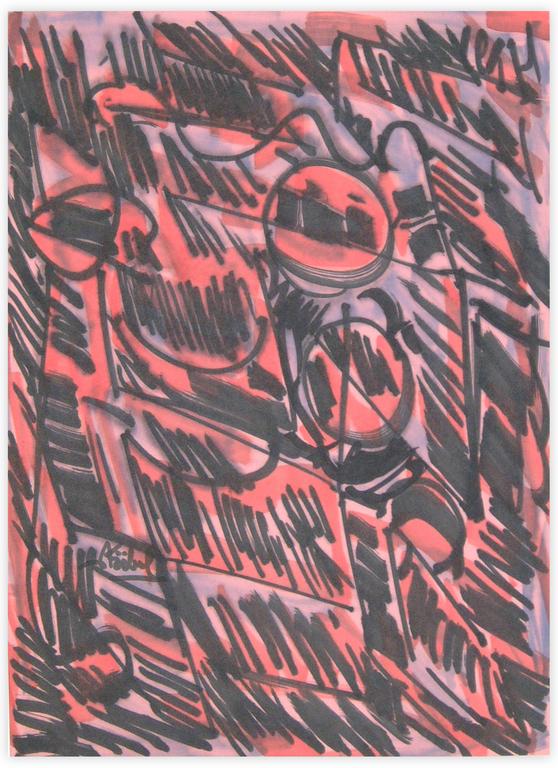 Catalogue raisonné, Edgar Stoëbel, abstract — 