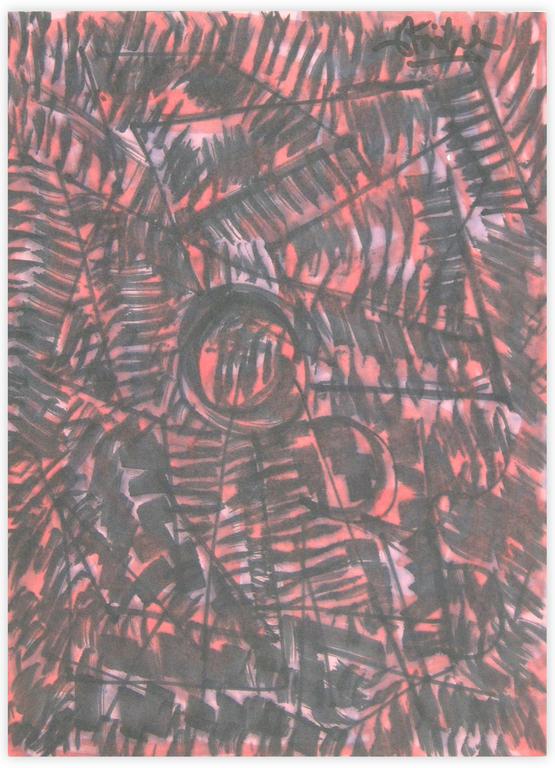 Catalogue raisonné, Edgar Stoëbel, abstract — 