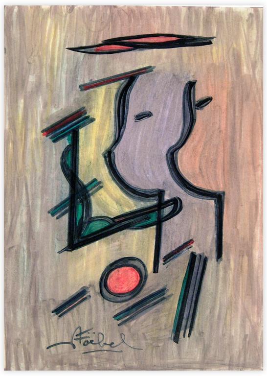 Catalogue raisonné, Edgar Stoëbel, abstract — 