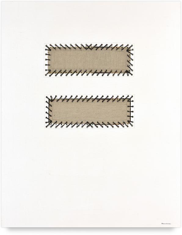 Catalogue raisonné, Henri Maccheroni, Écrus et blancs - circa 1977