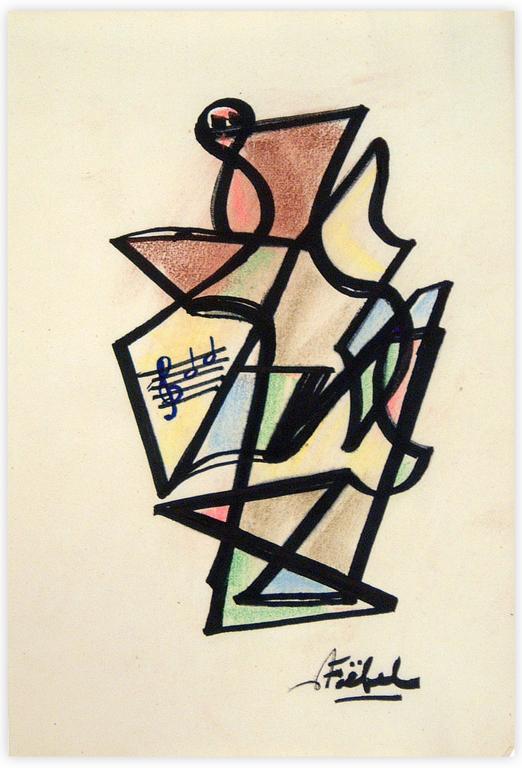 Catalogue raisonné, Edgar Stoëbel, musical construction — 