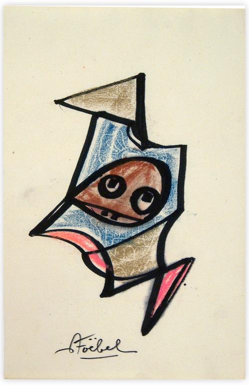 Catalogue raisonné, Edgar Stoëbel, abstract — 