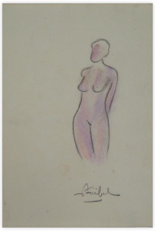 Catalogue raisonné, Edgar Stoëbel, femme — 