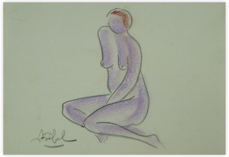 Catalogue raisonné, Edgar Stoëbel, femme — 