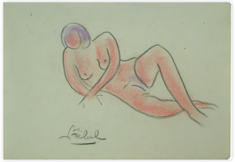 Catalogue raisonné, Edgar Stoëbel, femme — 