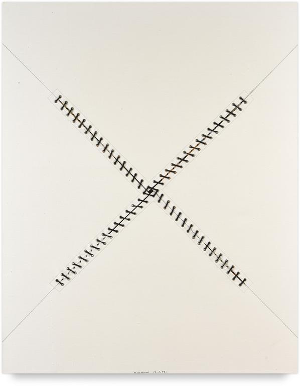 Catalogue raisonné, Henri Maccheroni, Écrus et blancs - circa 1983