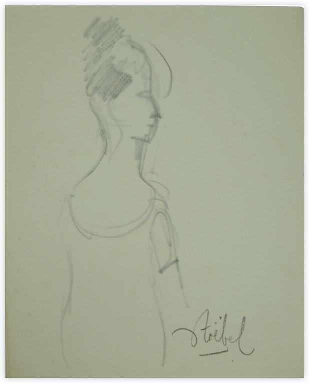 Catalogue raisonné, Edgar Stoëbel, femme — 