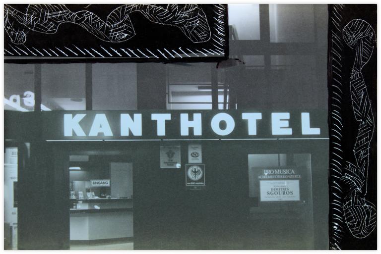 Jean-Jacques Lebel, Kant Hotel