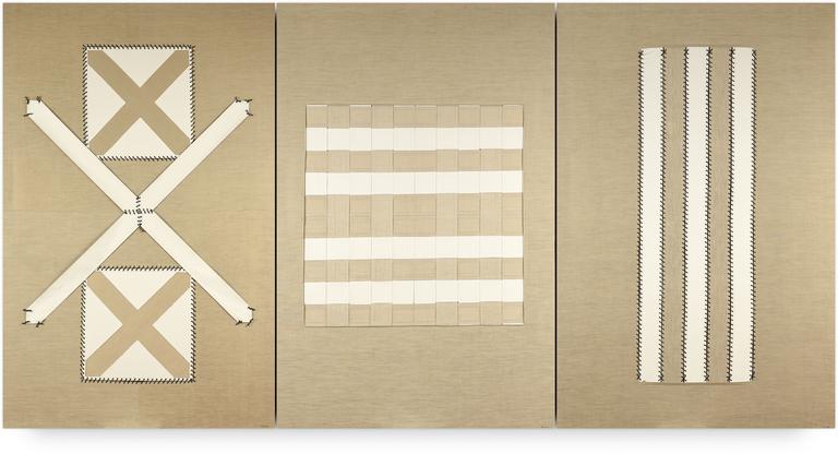 Catalogue raisonné, Henri Maccheroni, Triptyque, I Tempi, circa 1980