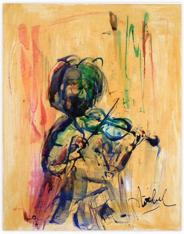 Catalogue raisonné, Edgar Stoëbel, soliste — 