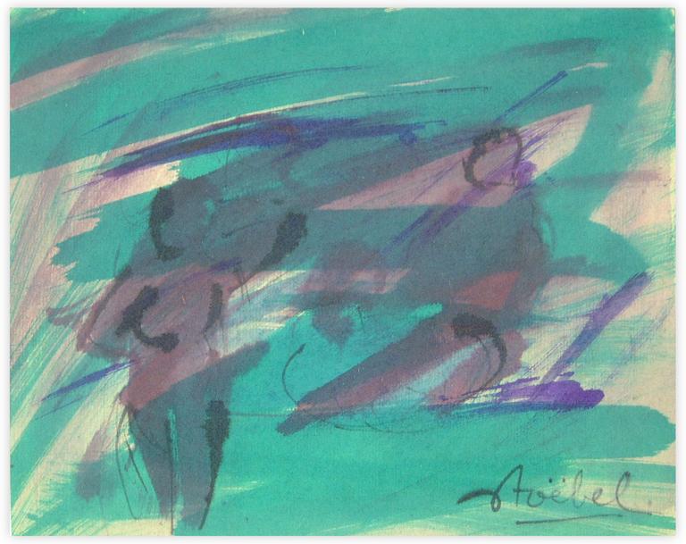 Catalogue raisonné, Edgar Stoëbel, une danse — 