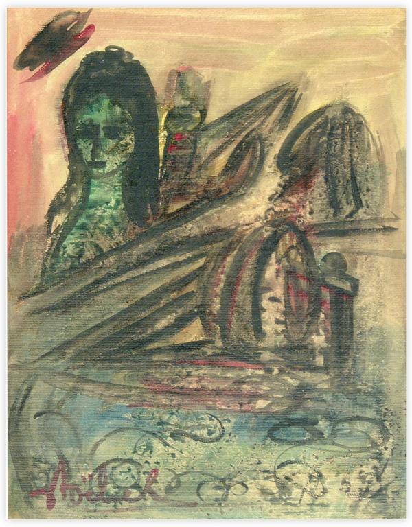 Catalogue raisonné, Edgar Stoëbel, abstract — 