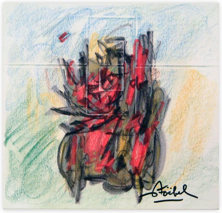 Catalogue raisonné, Edgar Stoëbel, abstract — 
