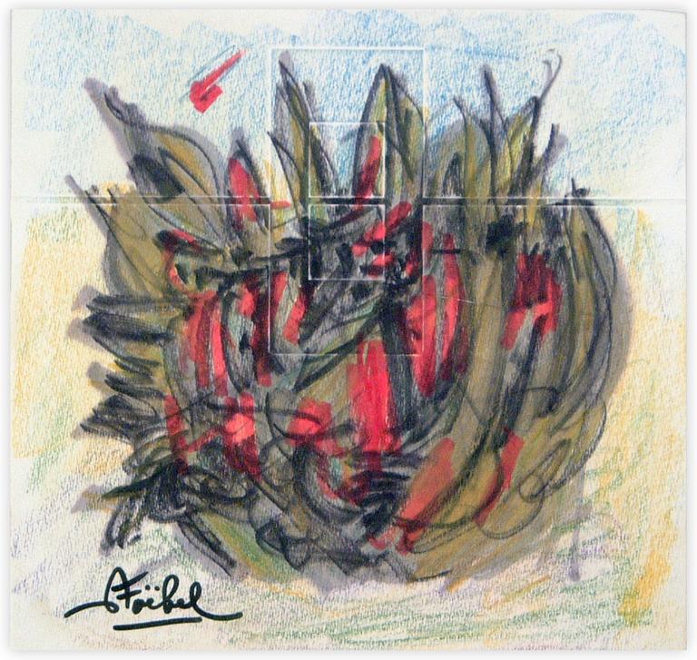 Catalogue raisonné, Edgar Stoëbel, abstract — 