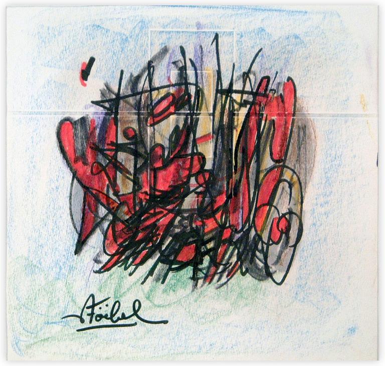 Catalogue raisonné, Edgar Stoëbel, abstract — 