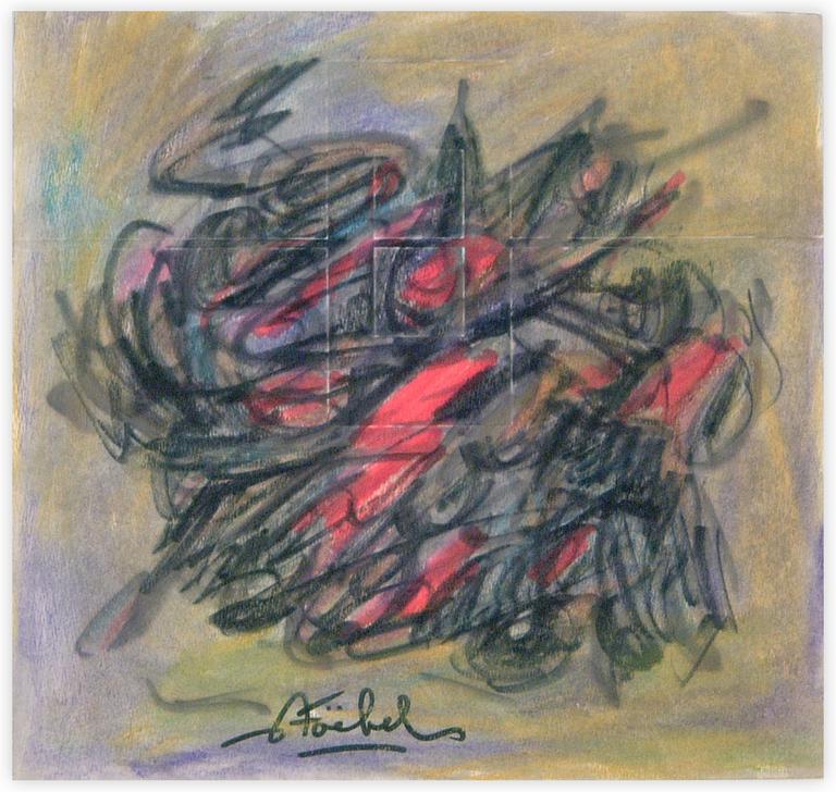 Catalogue raisonné, Edgar Stoëbel, abstract — 