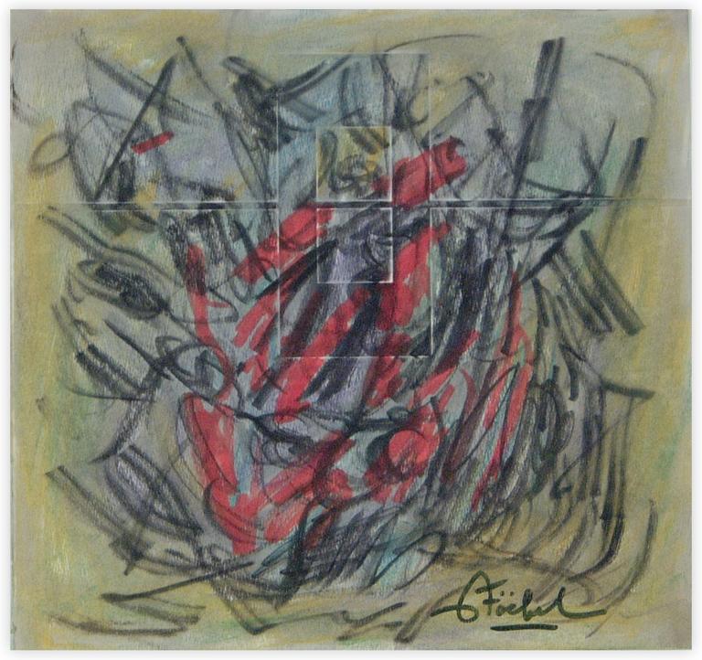Catalogue raisonné, Edgar Stoëbel, abstract — 