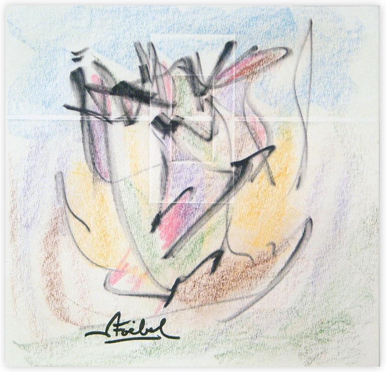 Catalogue raisonné, Edgar Stoëbel, abstract — 