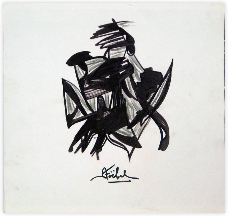 Catalogue raisonné, Edgar Stoëbel, abstract — 