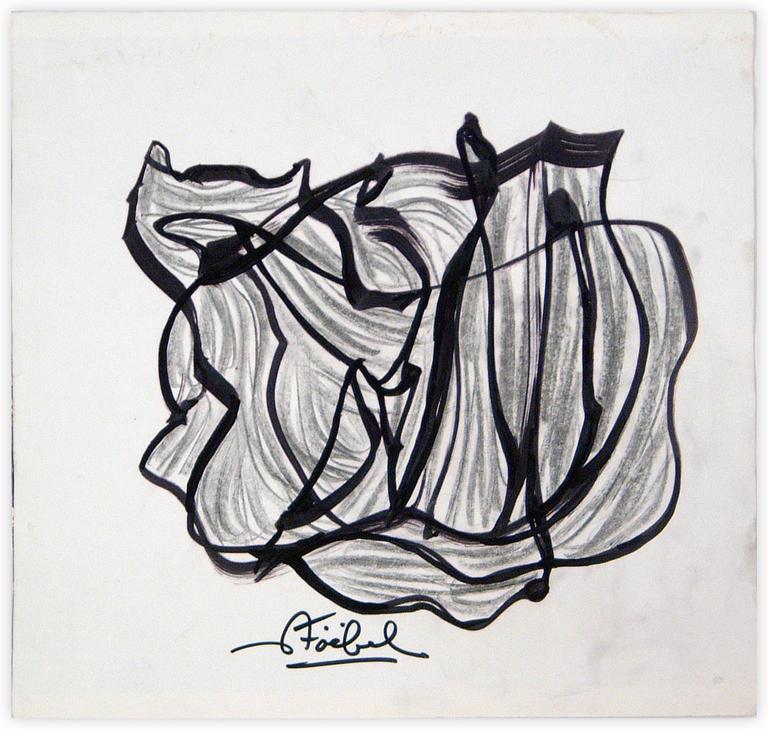 Catalogue raisonné, Edgar Stoëbel, abstract — 