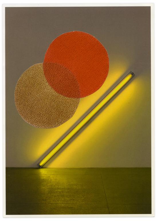 Catalogue raisonné, Henri Foucault, Double Jeu, Dan Flavin - 2022