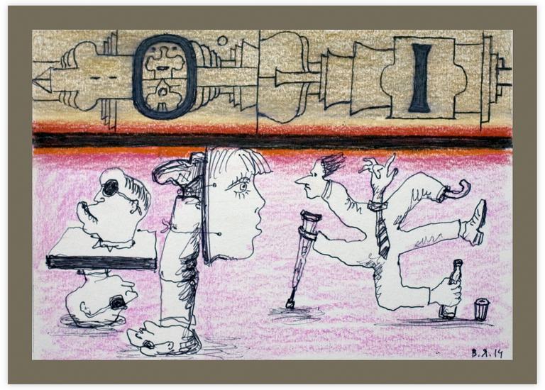 Catalogue raisonné, Vladimir Yankilevsky, JJ1-14-37