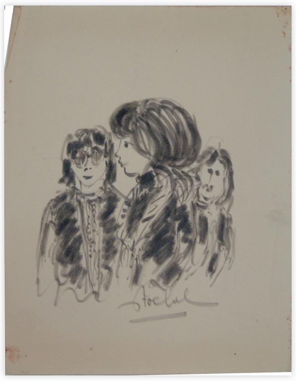 Catalogue raisonné, Edgar Stoëbel, 3 personnages — 