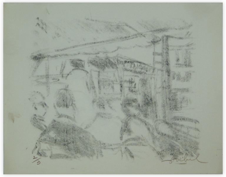 Catalogue raisonné, Edgar Stoëbel, reproduction 2/3 - personnages de dos — 