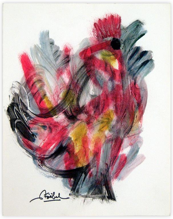 Catalogue raisonné, Edgar Stoëbel, le chant du coq — 