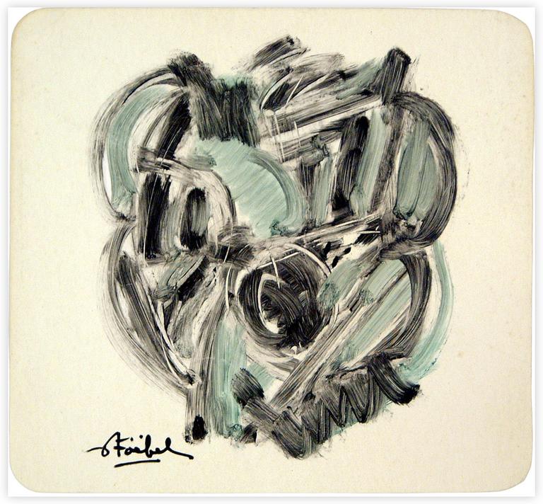 Catalogue raisonné, Edgar Stoëbel, abstract — 