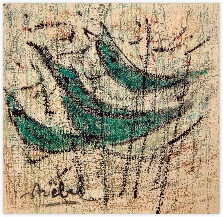 Catalogue raisonné, Edgar Stoëbel, 3 oiseaux — 