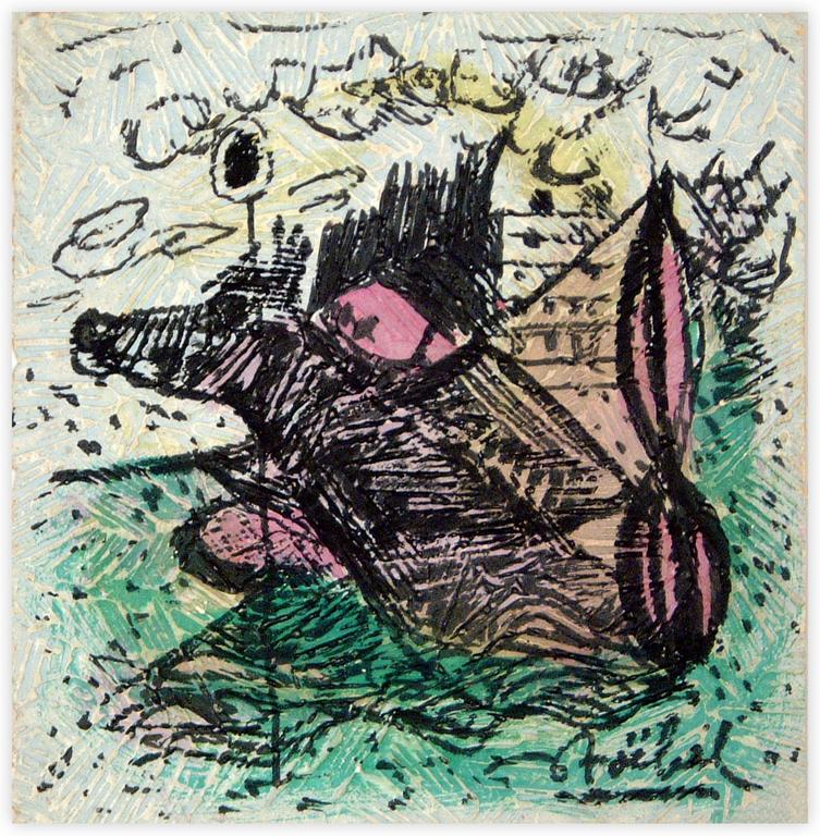 Catalogue raisonné, Edgar Stoëbel, hippique — 