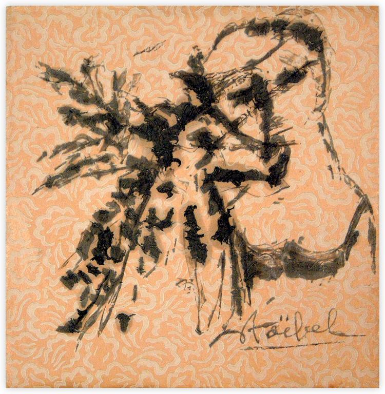 Catalogue raisonné, Edgar Stoëbel, cheval et femme — 