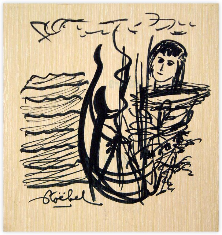 Catalogue raisonné, Edgar Stoëbel, l'homme et la mer — 