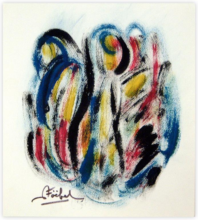 Catalogue raisonné, Edgar Stoëbel, abstract — 