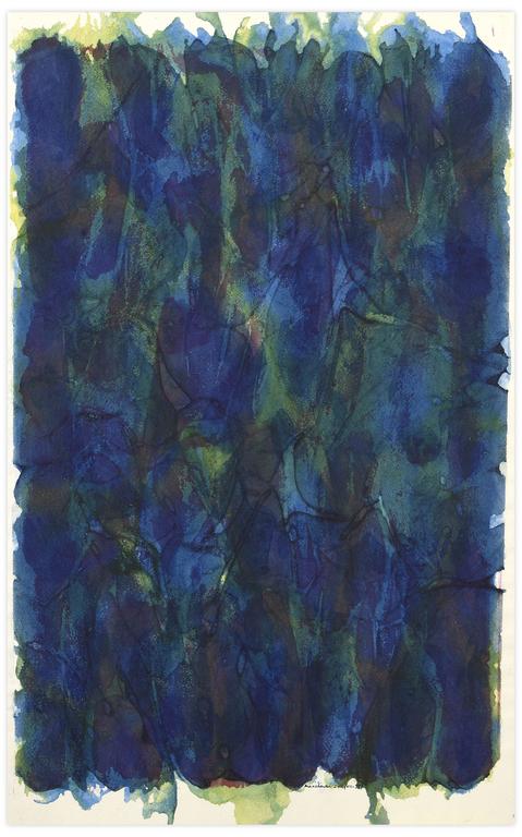 Catalogue raisonné, Henri Maccheroni, Nympheas-méditation - circa 1998