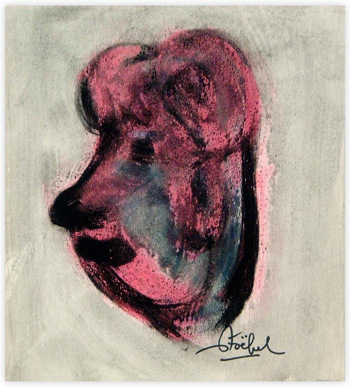 Catalogue raisonné, Edgar Stoëbel, portrait — 